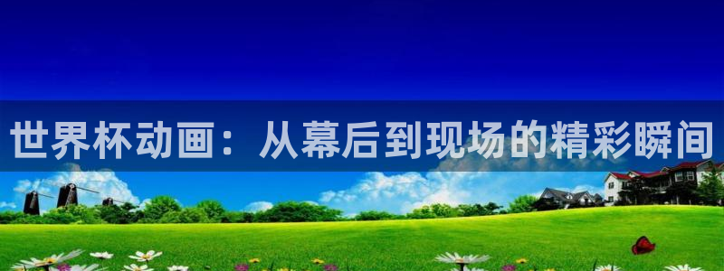 世界杯预选赛：世界杯动画：从幕后到现场的精彩瞬间