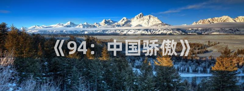 足球世界杯时间：《94：中国骄傲》